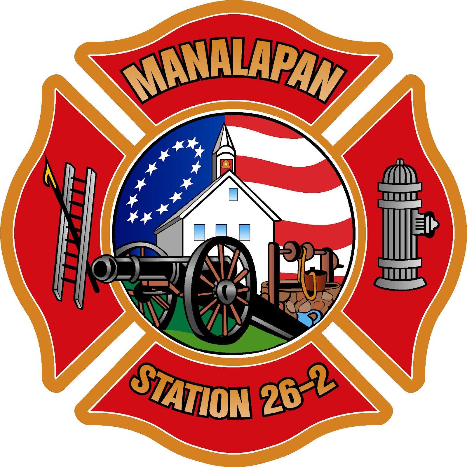Manalapan Township Fire Co. No. 1 Logo